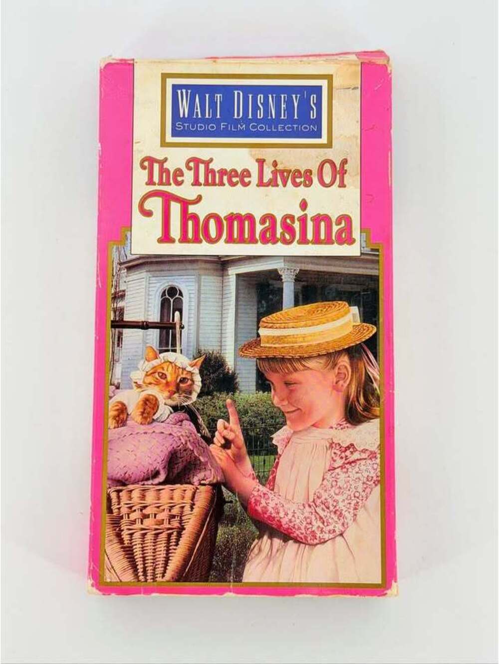 Walt Disney's Studio Film Collection The Three Lives Of Thomasina VHS
